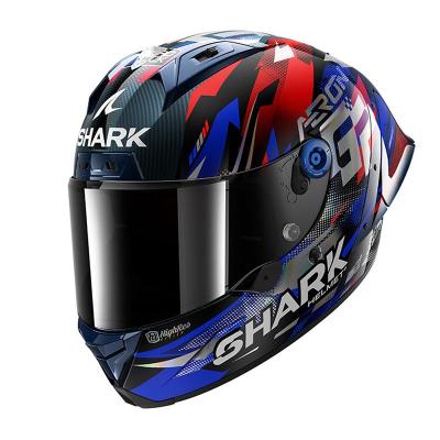 Casque AERON GP FIM RACING #1 REPLICA ZARCO 2025 VICTORY SHARK