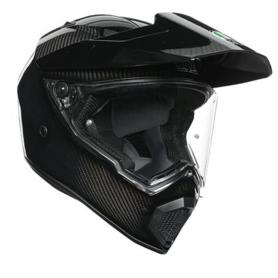 Casque AGV AX9 - GLOSSY CARBON