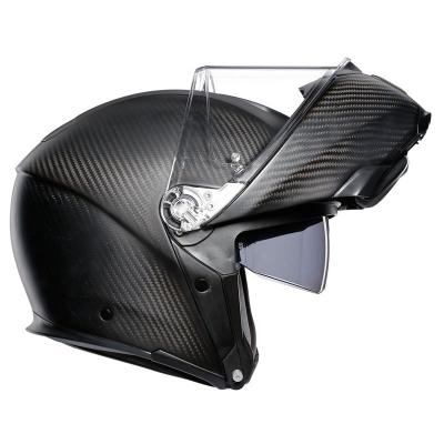 Casque AGV SPORTMODULAR - MATT CARBON