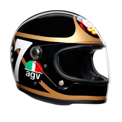 Casque AGV X3000 - BARRY SHEENE - LIMITED EDITION