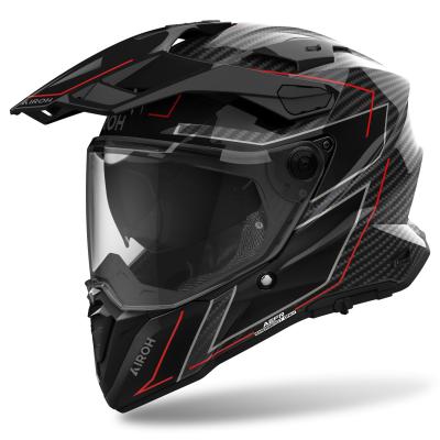 Casque Airoh COMMANDER 2 - CARBON STYLISH
