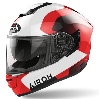 Casque Airoh ST 501 - DOCK - RED GLOSS