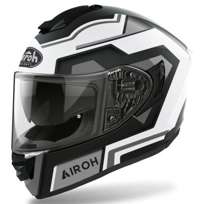 Casque Airoh ST 501 - SQUARE - BLACK MATT