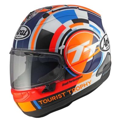 Casque Arai RX-7V EVO - IOM TOURIST TROPHY 2025