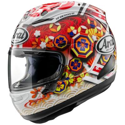 Casque Arai RX-7V EVO - NAKAGAMI GP3 - REPLICA