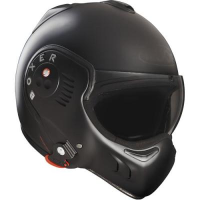 Casque Boxer V8 Full Black ROOF
