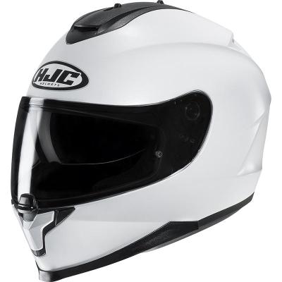 Casque C70N UNI PEARL WHITE HJC
