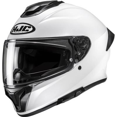 Casque C71 UNI PEARL WHITE HJC