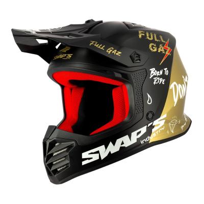 Casque Cross Enfant Swaps S886 Rock'it