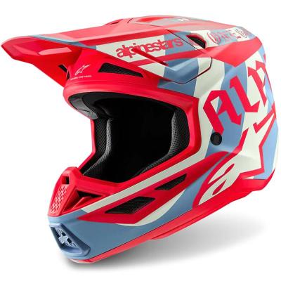 Casque Cross S-M7 Beast Coast - &Eacute;dition Limit&eacute; ALPINESTARS