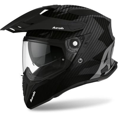 Casque Crossover COMMANDER CARBON AIROH