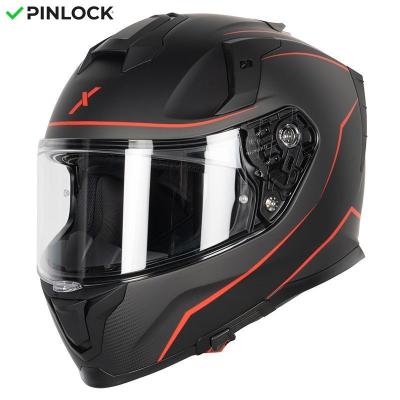 Casque Dexter MIRAGE BLACK/RED
