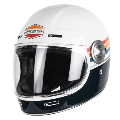 Casque Dexter TANNEN ENJOY THE RIDE VINTAGE