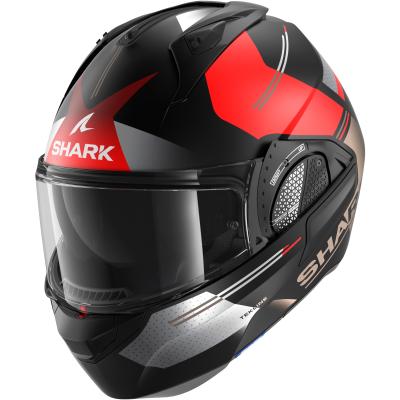 Casque EVO GT TEKLINE Mat SHARK