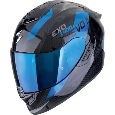 Casque EXO-1400 EVO II CARBON AIR PLATTED SCORPION