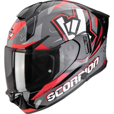 Casque EXO-530 AIR ROK SCORPION
