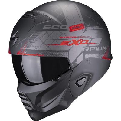 Casque EXO-COMBAT II XENON SCORPION