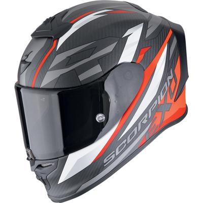 Casque EXO-R1 EVO CARBON AIR RUNNER SCORPION