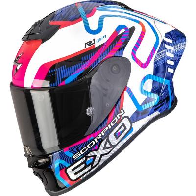 Casque EXO-R1 EVO II AIR CORNERING SCORPION