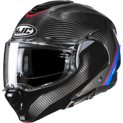 Casque F100 CARBON STAN MC21 HJC