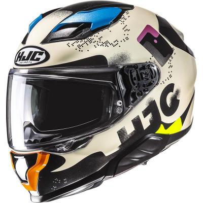 Casque F71 FACO MC28 HJC