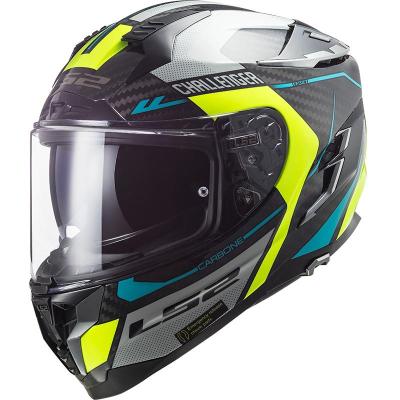 Casque FF327 CHALLENGER CARBON THORN LS2