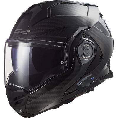 Casque FF901 ADVANT X CARBON+ Intercom LS2-4X SOLID brillant LS2