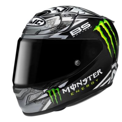 Casque Hjc RPHA 12 - QUARTARARO BLACK