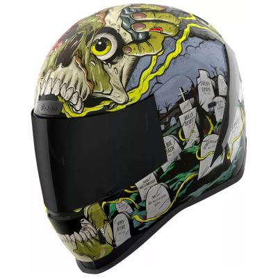 Casque Icon AIRFORM - MIPS DEAD SERIOUS