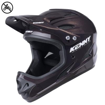 Casque Int&eacute;gral VTT Kenny DOWN HILL - SOLID