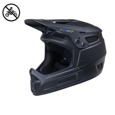 Casque Int&eacute;gral VTT Kenny ELITE - SOLID