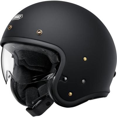 Casque J-O2 MAT BLACK SHOEI