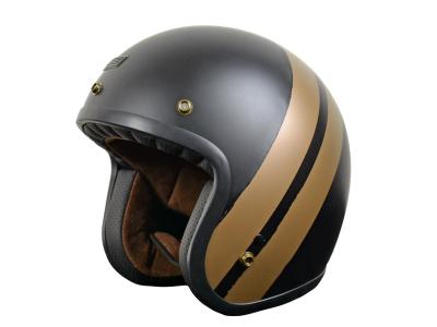 Casque Jet Origine Primo Jack Noir mat