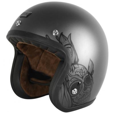 Casque Jet Origine Primo Looser Gris