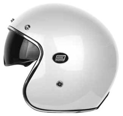 Casque Jet Origine Sirio Blanc Brillant