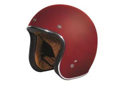 Casque Jet Origine Sirio Rouge Mat