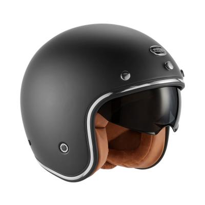 Casque Jet/Vintage Exklusiv Volt Ultra L&eacute;ger