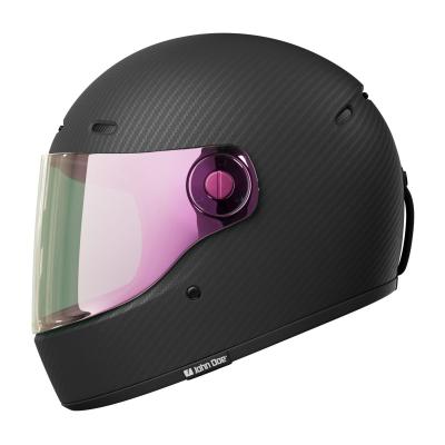 Casque John Doe JD/ONE FROZEN CARBON