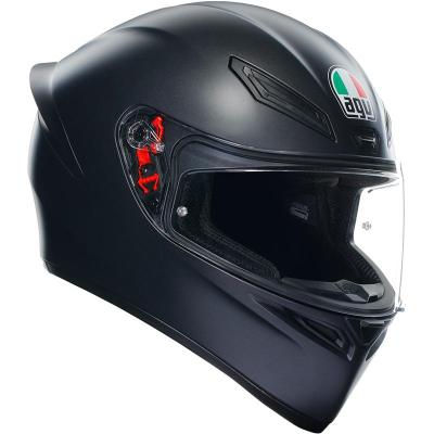 Casque K1 S MATT BLACK AGV