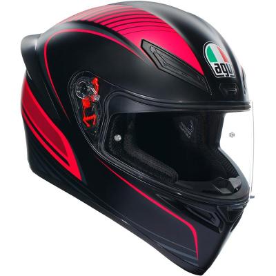 Casque K1 S WARMUP BLACK/PINK AGV