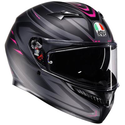 Casque K3 E2206 MPLK SYTH MATT AGV