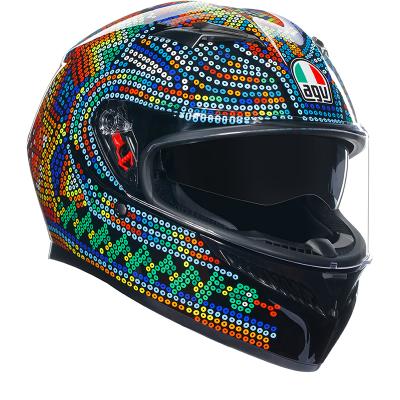 Casque K3 ROSSI WINTER TEST 2018 AGV