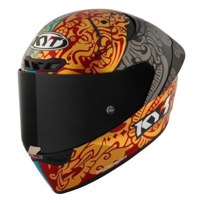 Casque KYT KX-1 RACE GP BASTIANINI IDN REPLICA 2023 FIM
