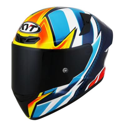 Casque KYT TT-COURSE - TATI REPLICA