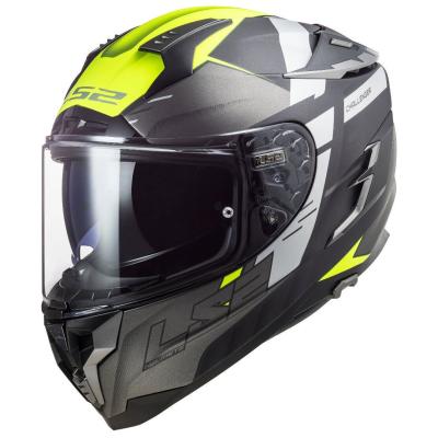 Casque LS2 FF327 CHALLENGER - ALLERT