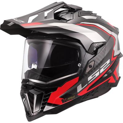 Casque MX701 EXPLORER CARBON FRONTIER II LS2