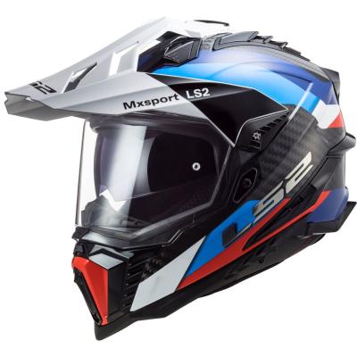 Casque MX701 EXPLORER CARBON FRONTIER LS2