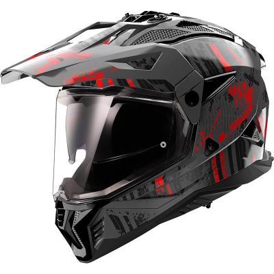 Casque MX702 PIONEER II CRAZY LS2
