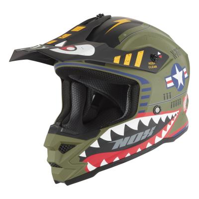 Casque Moto Cross Enfant Nox N761 Fighter