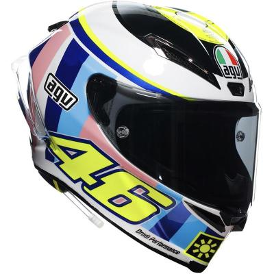 Casque PISTA GP RR E2206 ROSSI ASSEN 2007 AGV